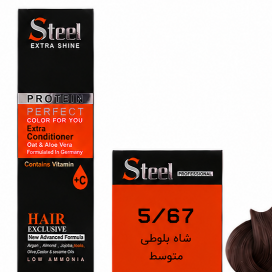 رنگ مو استیل شماره 5.67