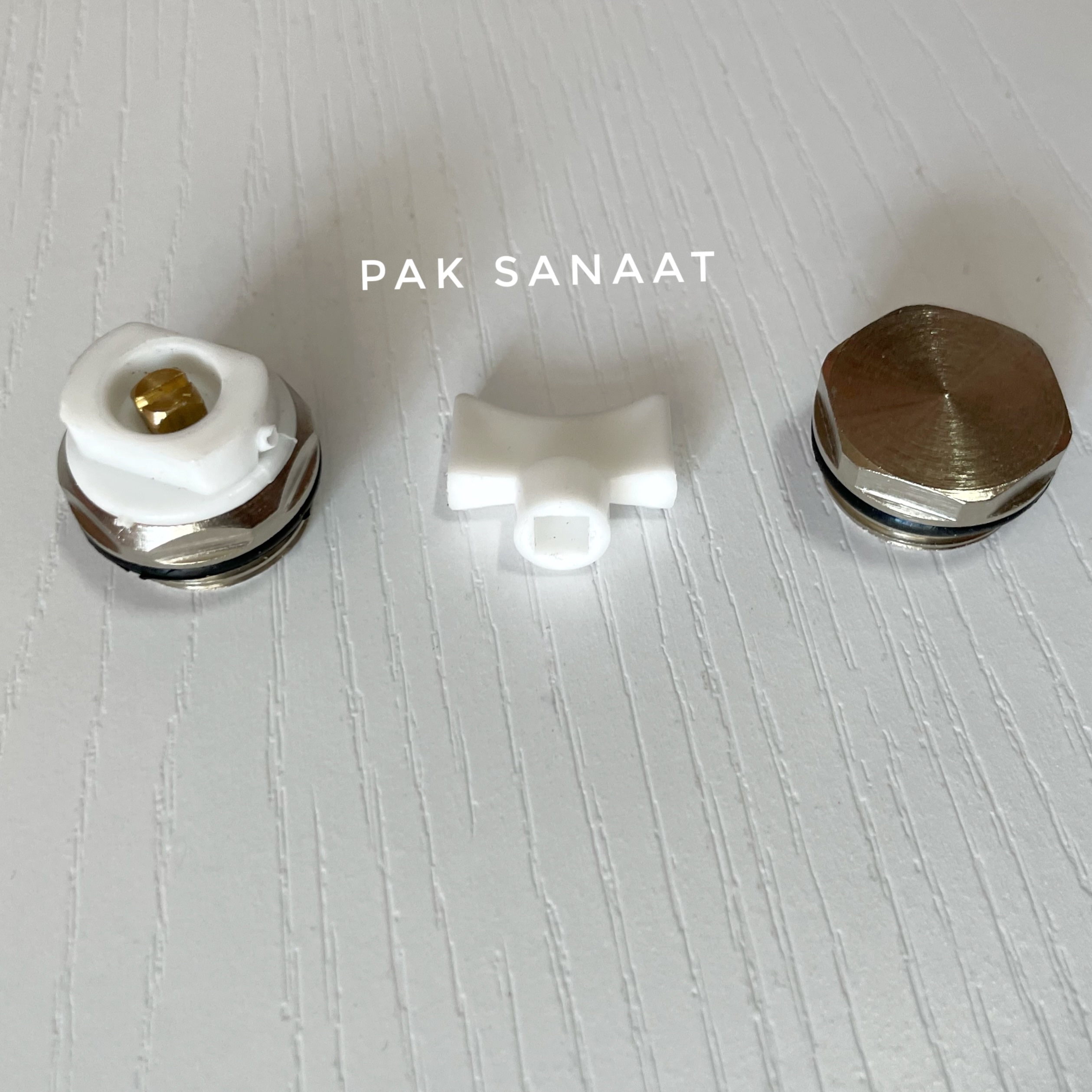 3 تیکه هواگیری رادیاتور برنجی