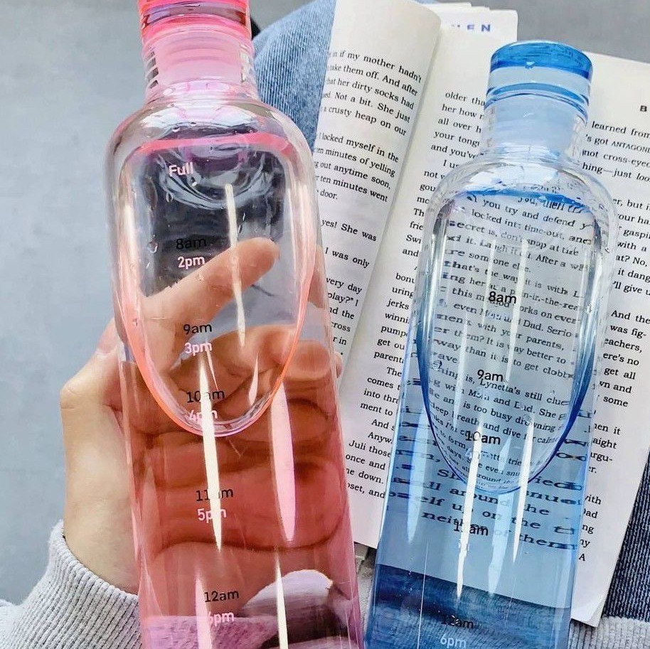 بطری اب پیرکس رنگی وارداتی