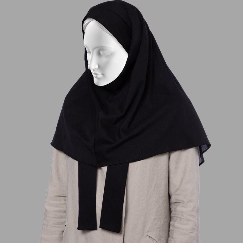 مقنعه زنانه مدل کراواتی