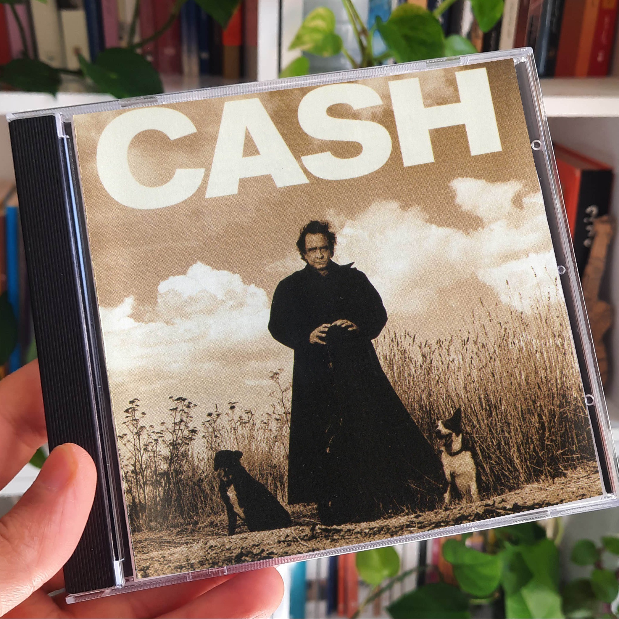 آلبوم American Recordings از Johnny Cash جانی کش