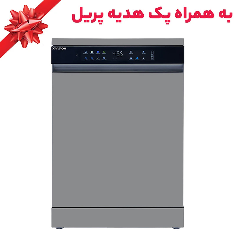 ماشین ظرفشویی 14 نفره ایکس ویژن مدل S151 WS