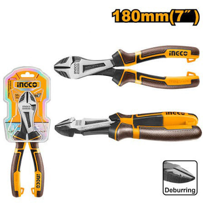 سیم چین 7 اینچ کله گاوی صنعتی اینکو مدل HHHDCP28180