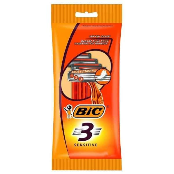 خودتراش بیک مدل sensitive بسته 3 عددی