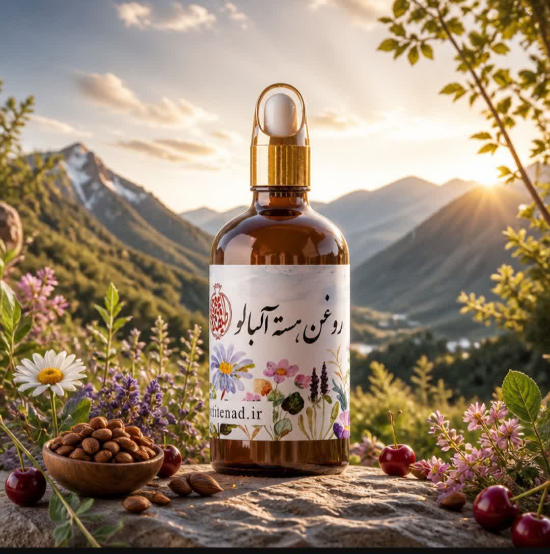 روغن هسته آلبالو طیطه