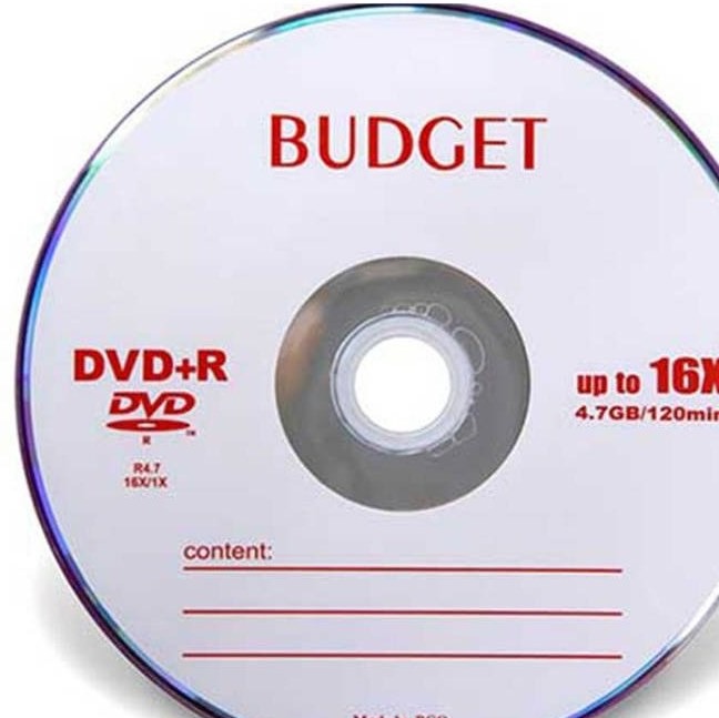 دی وی دی خام باجت مدل DVD-R