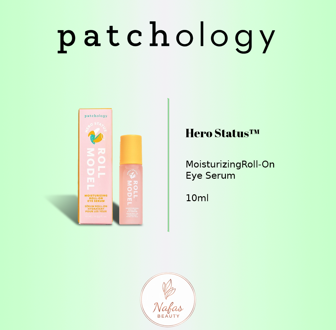 Hero Status Roll Model Moisturizing Roll On Eye Serum