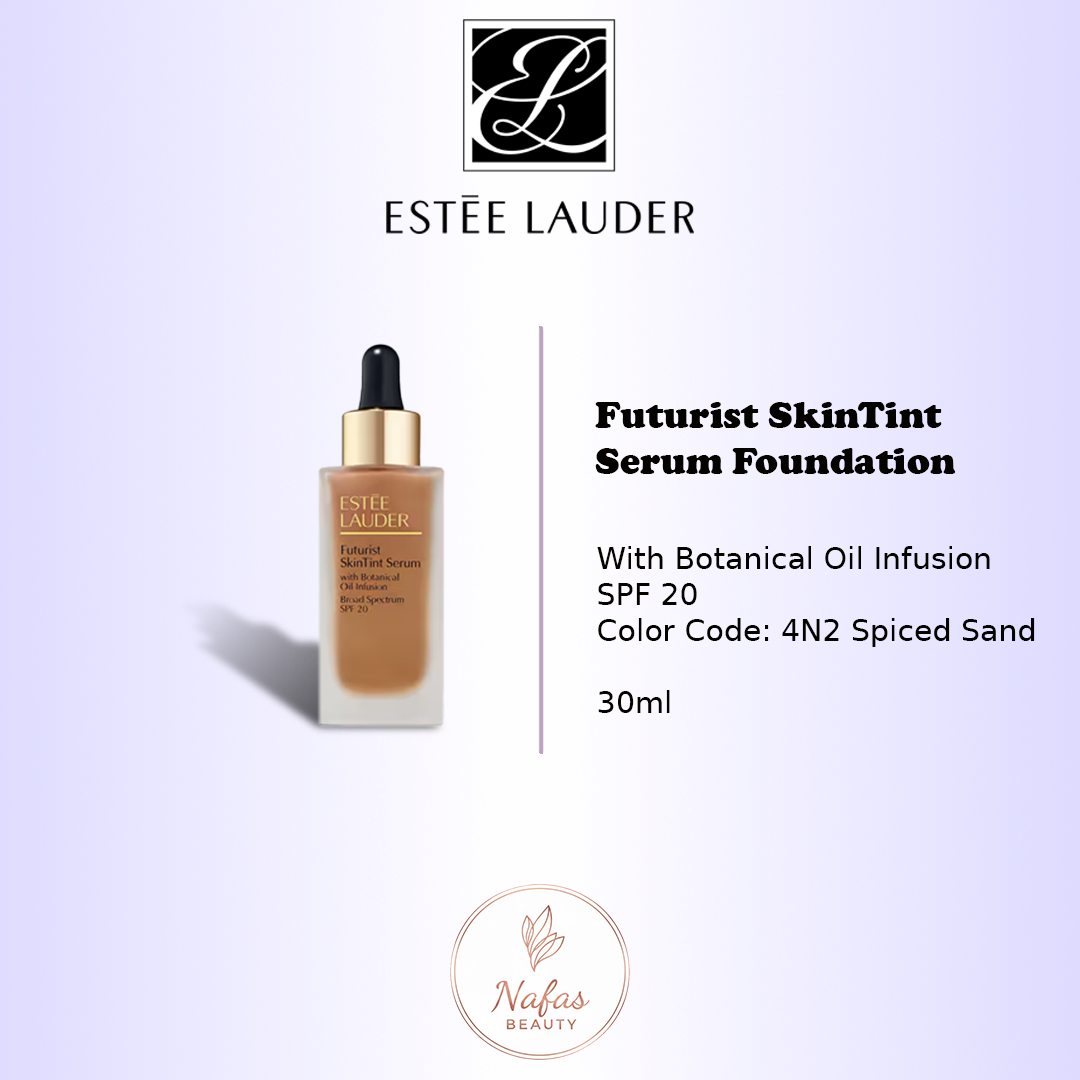Estée Lauder With Botanical Oil Infusion Spf 20