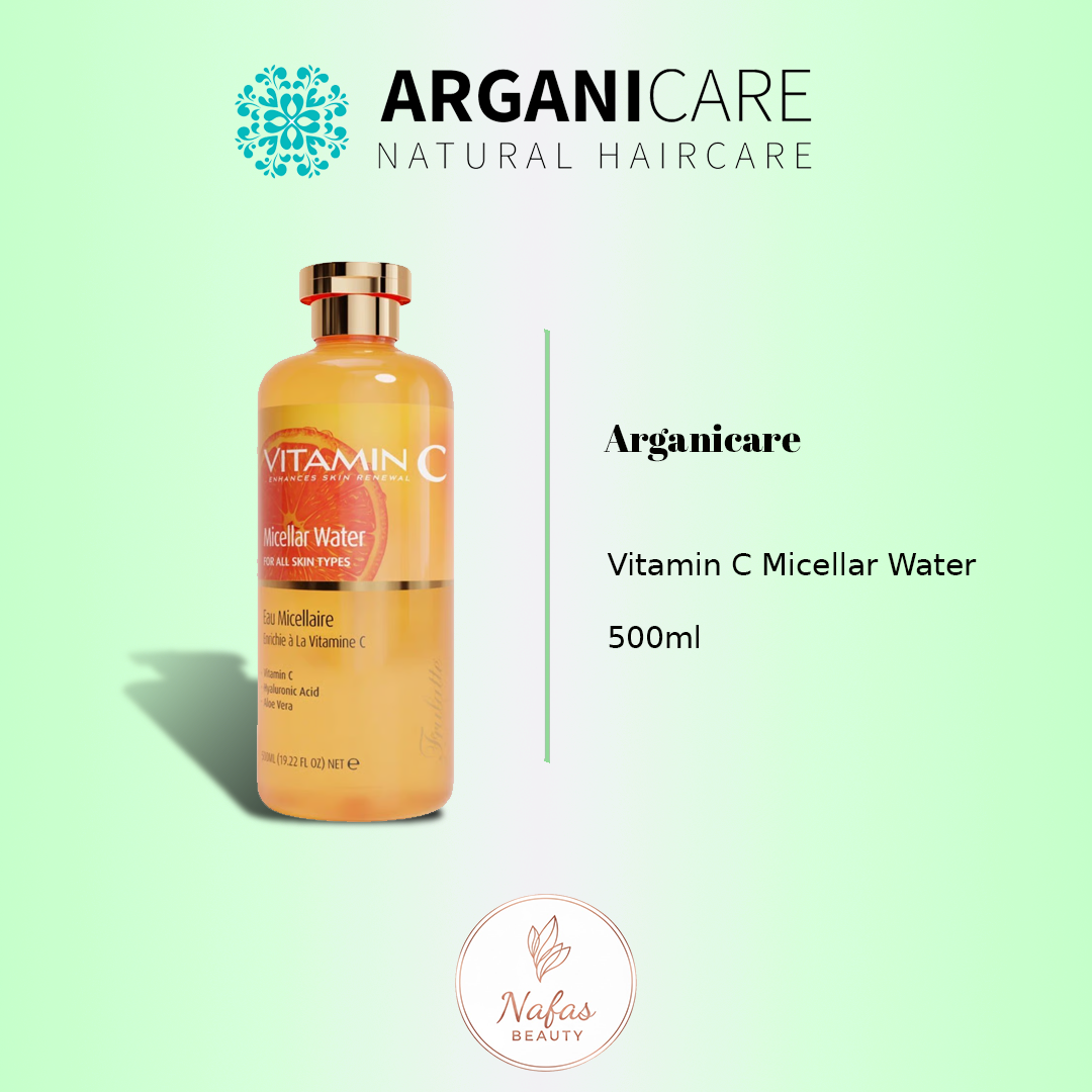 Arganicare Vitamin C Micellar Water 500ml