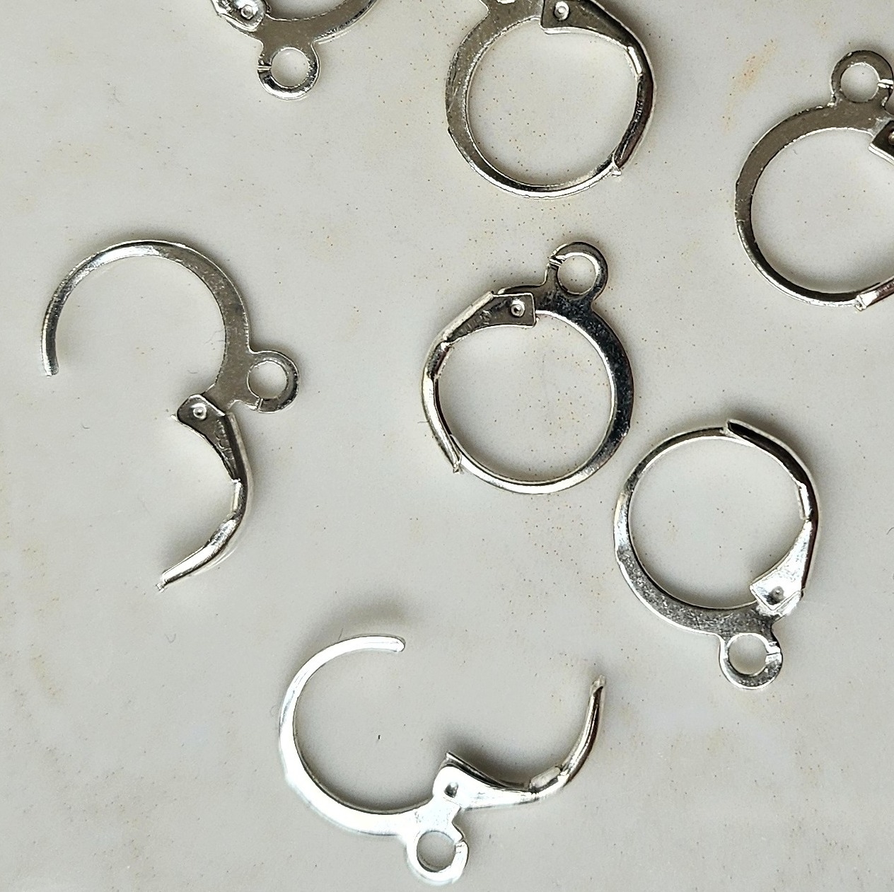 قفل گوشواره حلقه ای 