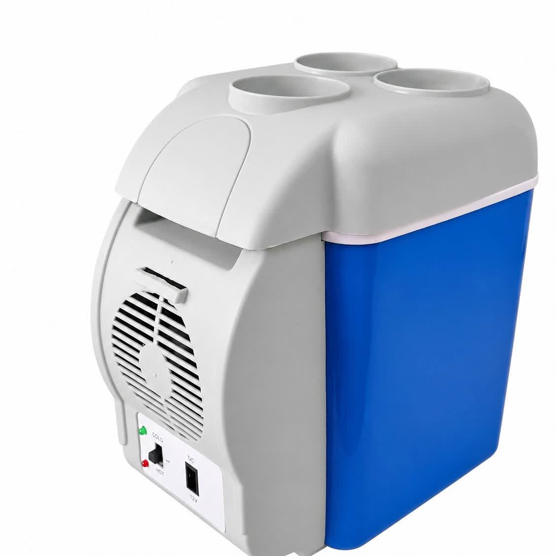 یخچال خودرو مدل Cooling And Warming ظرفیت 7.5 لیتر