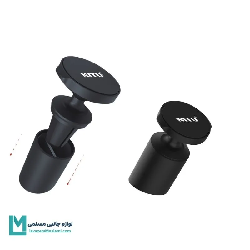 پایه نگهدارنده مگنتی داشبوردی موبایل نیتو NITU NH3 کد HO1034 | لوازم جانبی مسلمی