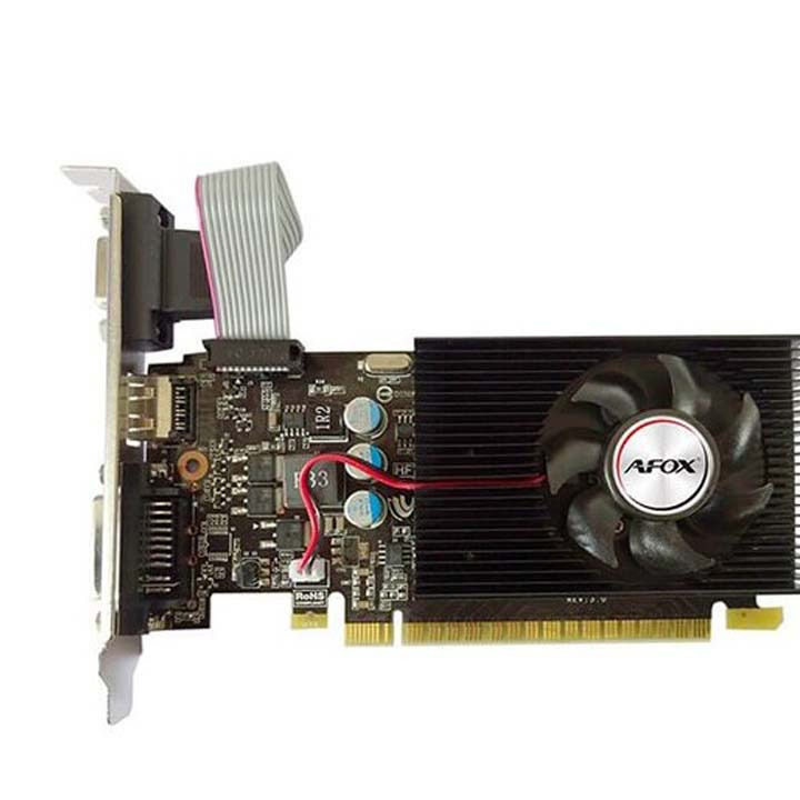 کارت گرافیک انویدیا ایفاکس مدل GT 610 ظرفیت 2 گیگابایت 64 بیت 