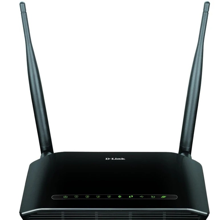 مودم روتر وایرلس D-Link DSL-2740U مدل N300