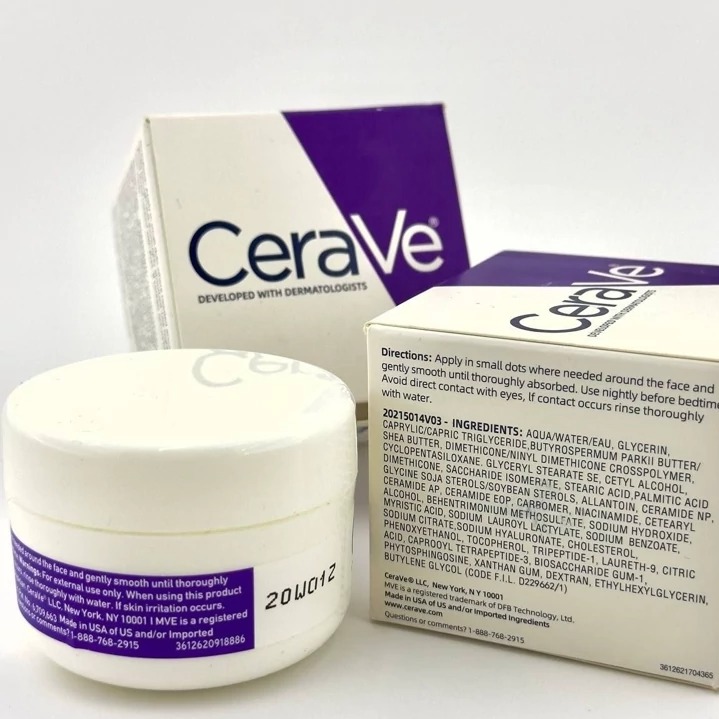 کرم شب سراوی Cerave مدل کلاژن نایت کرم