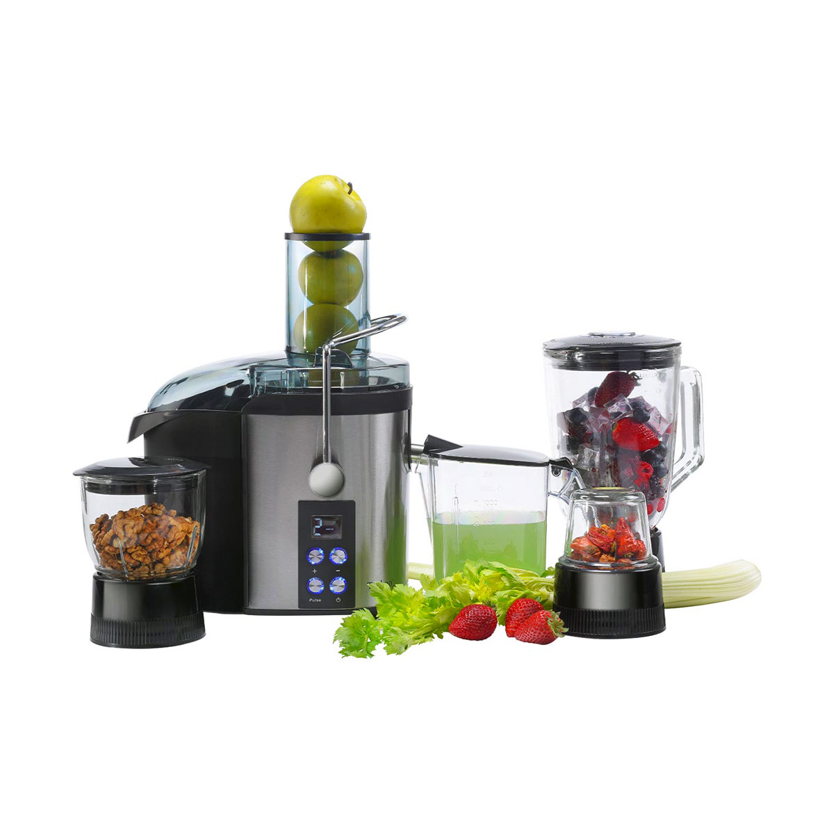 آبمیوه گیری تکنو مدل Te‑312