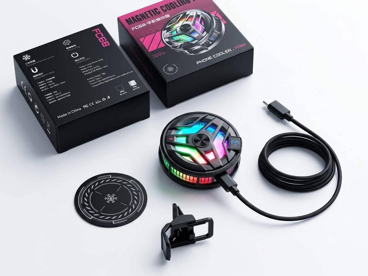 خرید و قیمت فن خنک کننده گوشی مدل FC68
