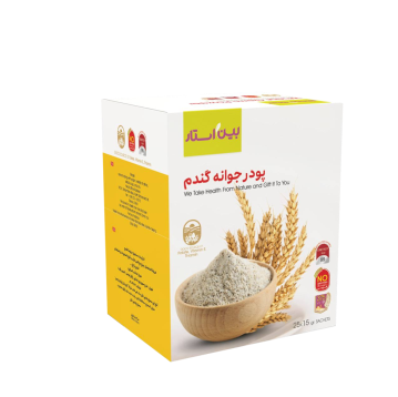 پودر جوانه گندم 25 ساشه