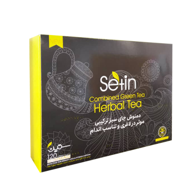 دمنوش چای سبز ترکیبی 120 عددی ستین