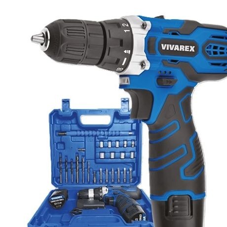 دریل شارژی ویوارکس مدل VR12V-2A
