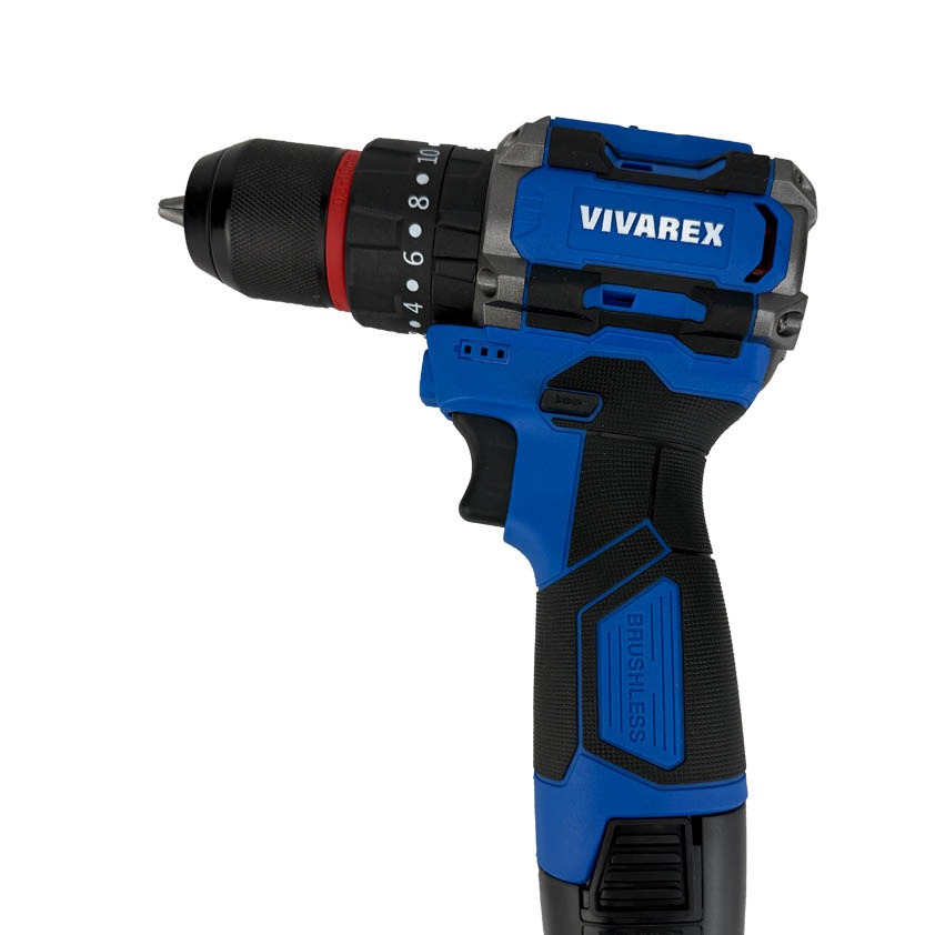 دریل شارژی چکشی ویوارکس مدل VR1610V-21BL
