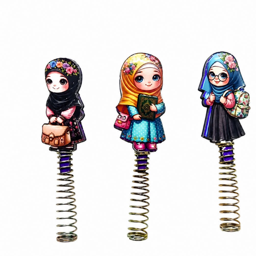 سرمدادی چوبی دخترانه 