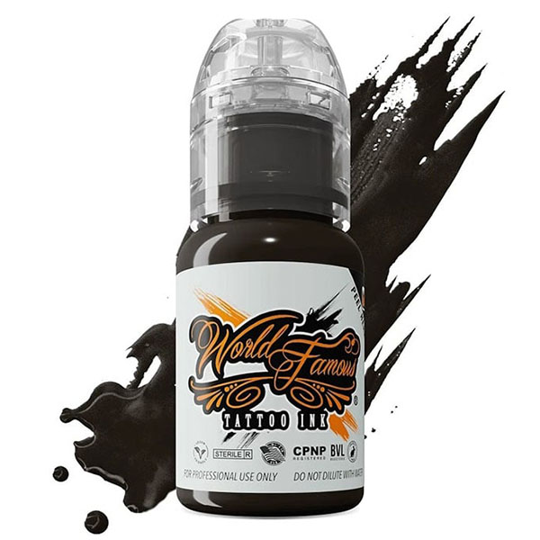 رنگ تاتو ورد فیمس بدلنز قهوه ای BADLANDS BROWN