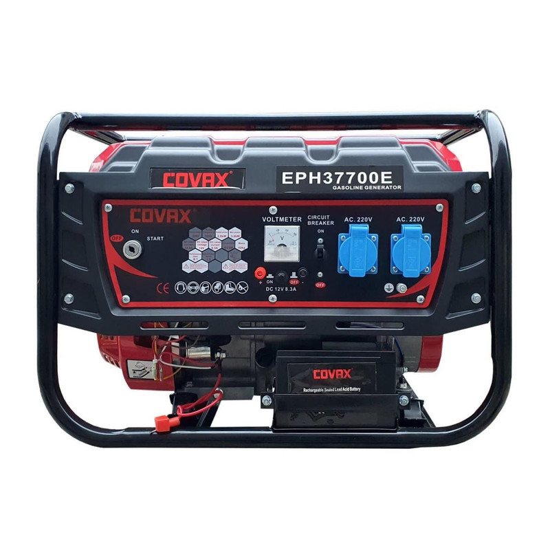 موتور برق بنزینی کواکس مدل EPH37700E مدل 1