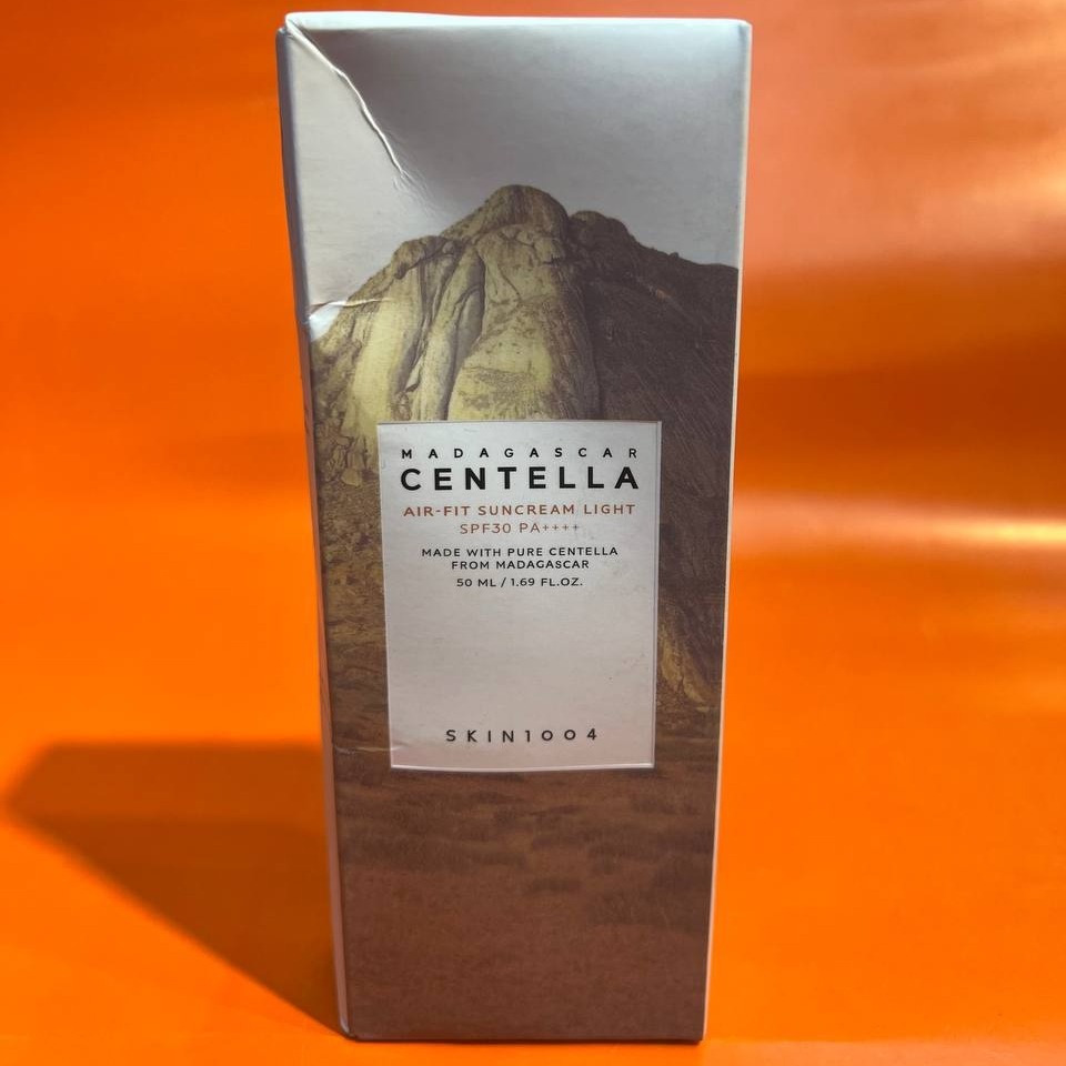 ضد آفتاب معدنی سنتلا centella