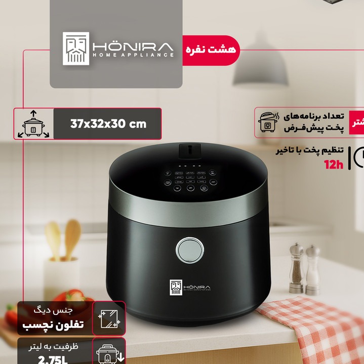 پلوپز هونیرا RCK392