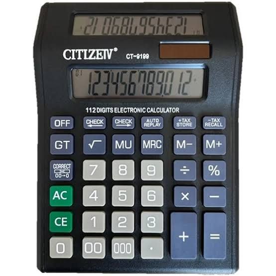 ماشین حساب سیتیزیو مدل CT-9199