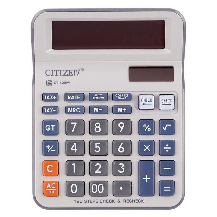 ماشین حساب سیتیزیو مدل CT-120M