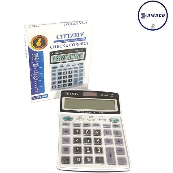ماشین حساب سیتیزیو مدل CT9914D