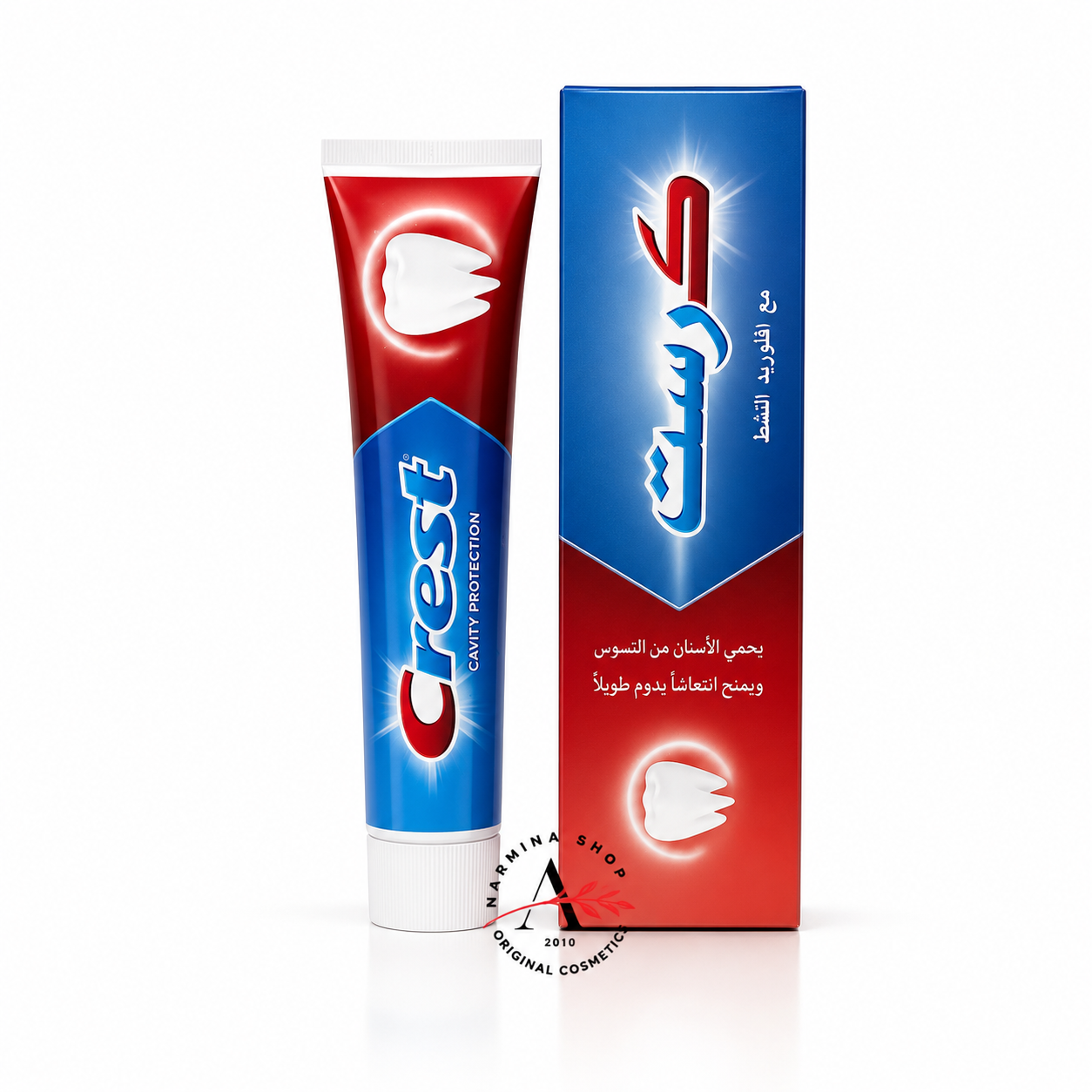 خمیر دندان کرست Crest 125 میل extra fresh