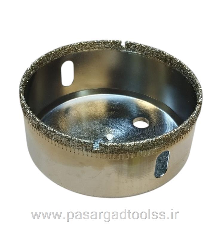 گردبر شیشه قطر 100 بلید کات