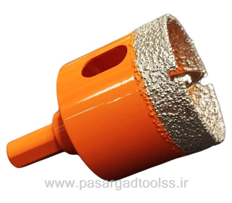 گردبر سنگ و سرامیک پرسلان سر دریلی با مته سایز 45