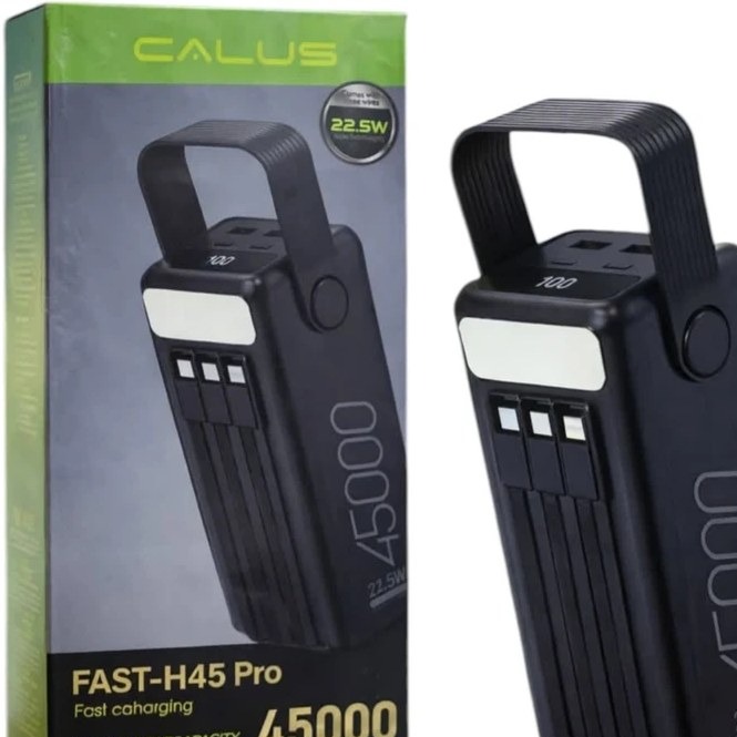 پاوربانک 45 هزار میلی آمپر ساعت کالوس مدل Fast-h45 pro