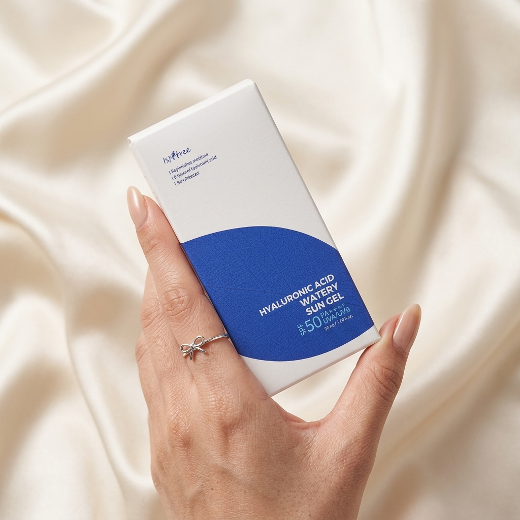 ضد آفتاب آبرسان هیالورونیک اسید ایزنتری مدل Watery Sun Gel اصل حجم 50 میلیلیتر