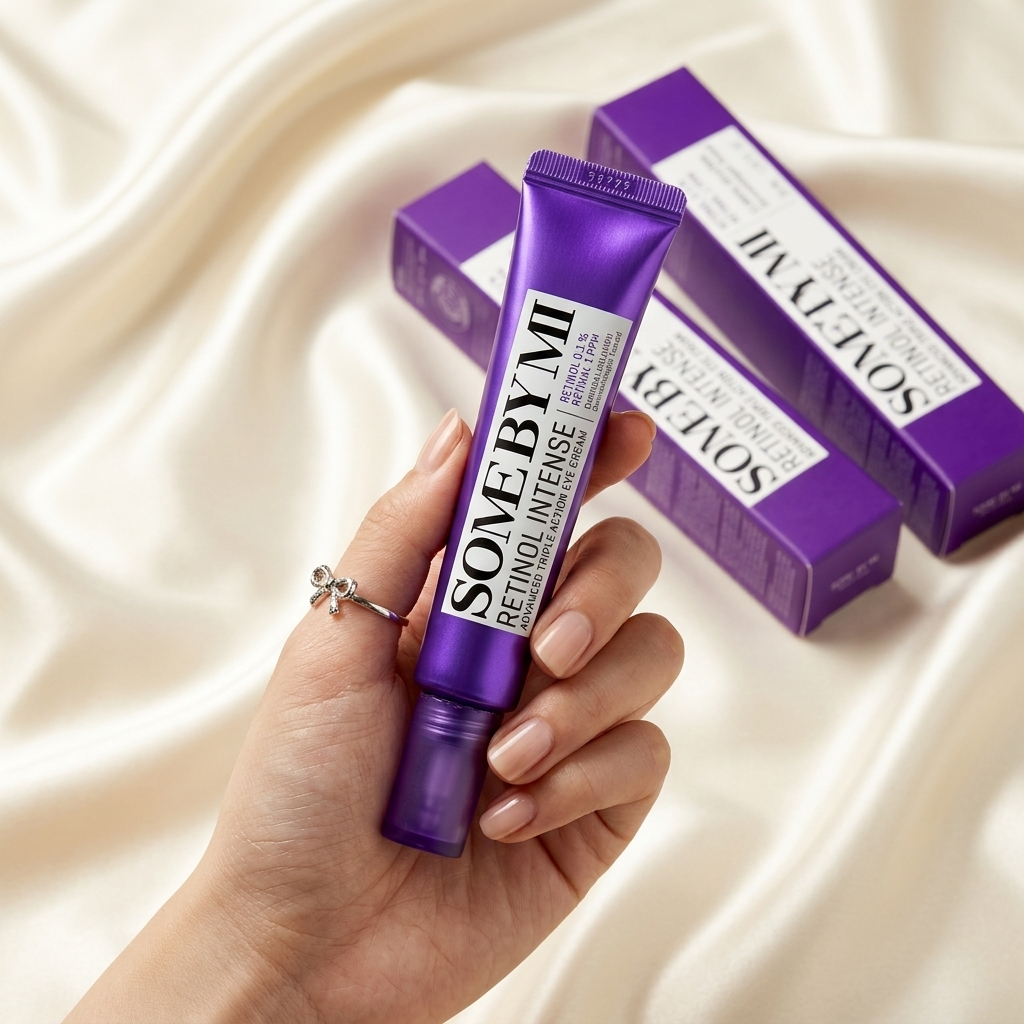 کرم دور چشم سام بای می مدل Retinol ضد چروک و جوانساز اصل