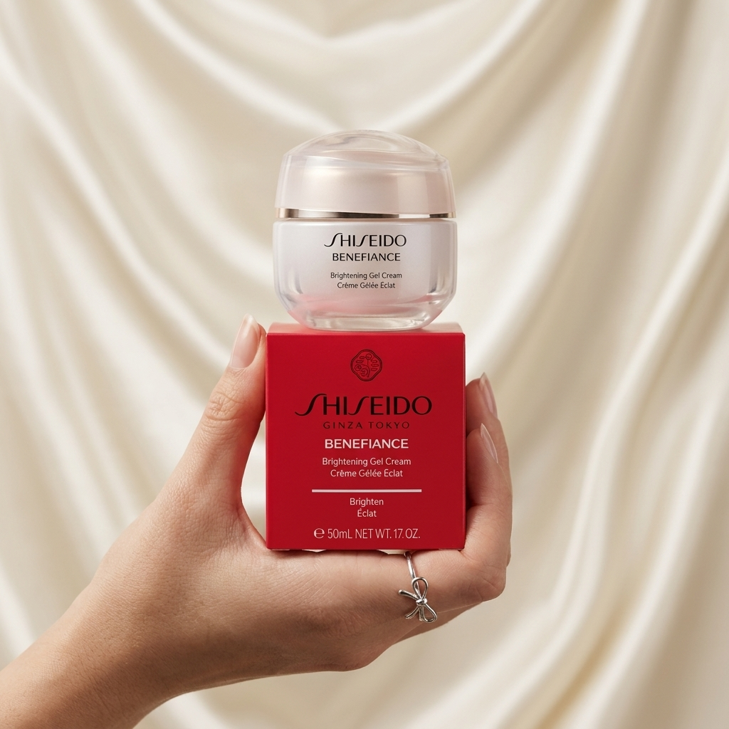 ژل کرم روشنکننده بنفیانس شیسیدو اصل Shiseido اورجینال 50 میل