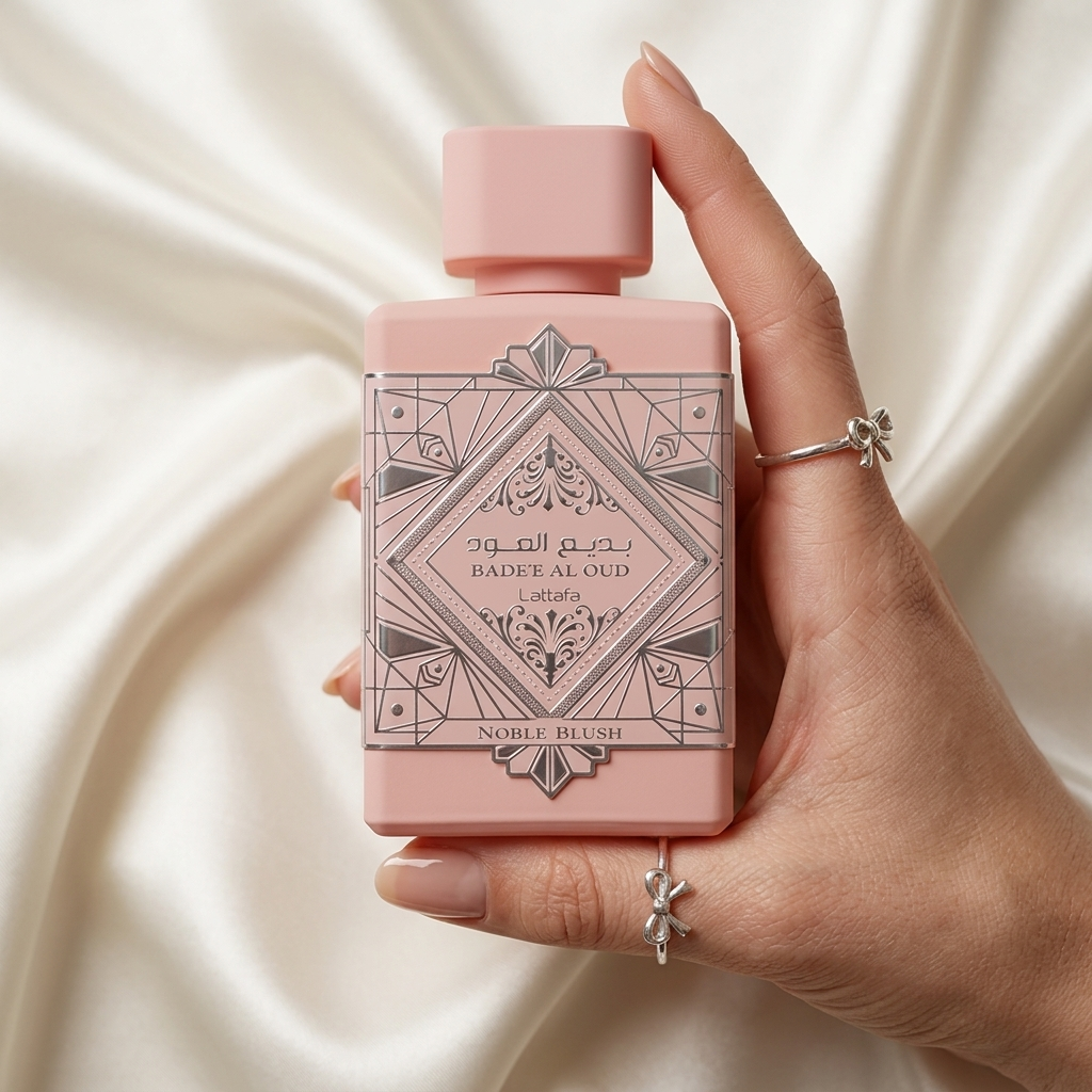 ادکلن بدیع العود نوبل بلاش لطافه 100ml | عطر شرقی گلی زنانه