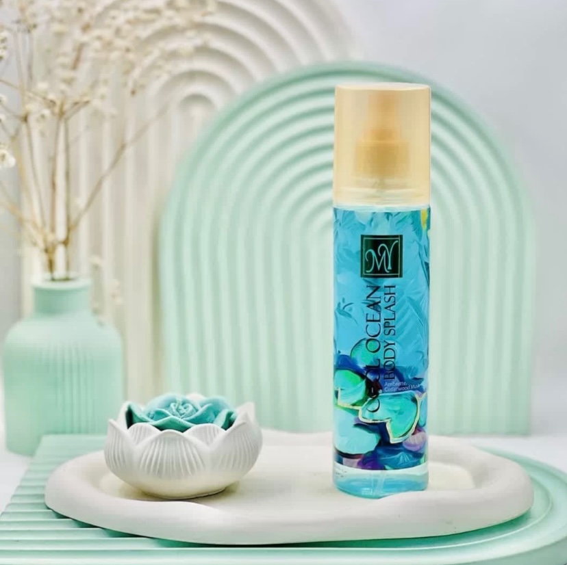 بادی اسپلش زنانه مای مدل cool ocean