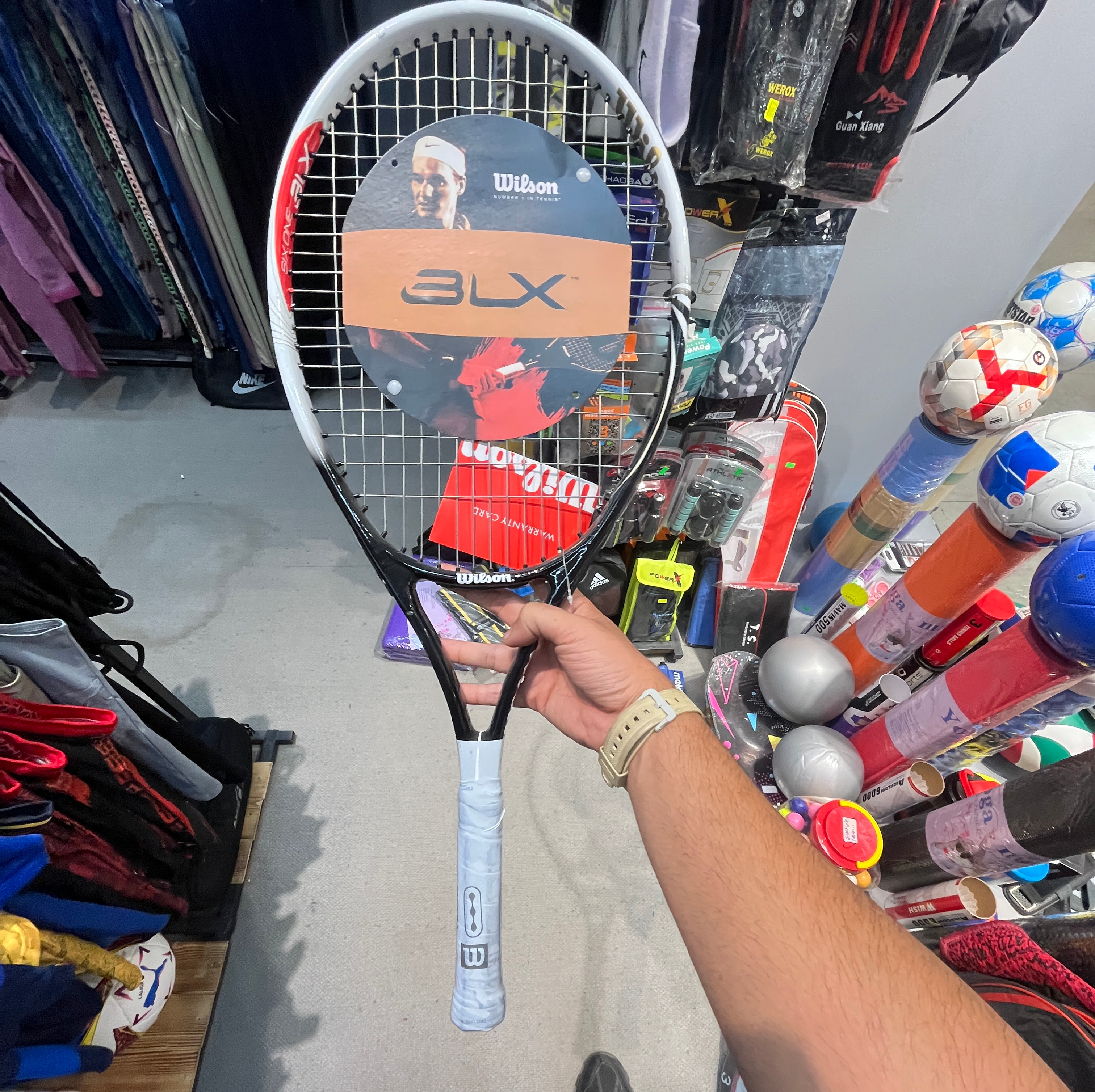 راکت تنیس Wilson