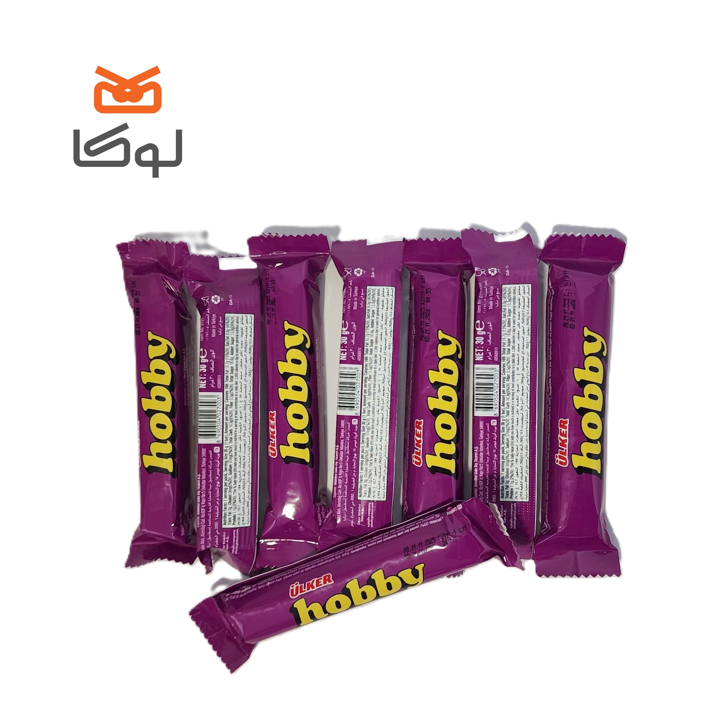 شکلات هابی (Hobby)