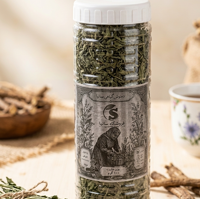 دمنوش برگ کاسنی (چای کاسنی) طبیعی تقویت کننده گوارش