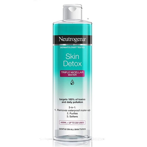 میسلار واتر skin detox نیتروژینا مخصوص پوست چرب