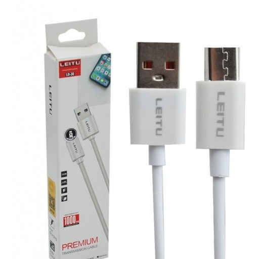 کابل شارژ میکرو لیتو مدل LD-30