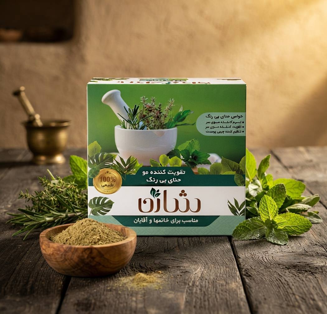 حنا بی رنگ شاژن