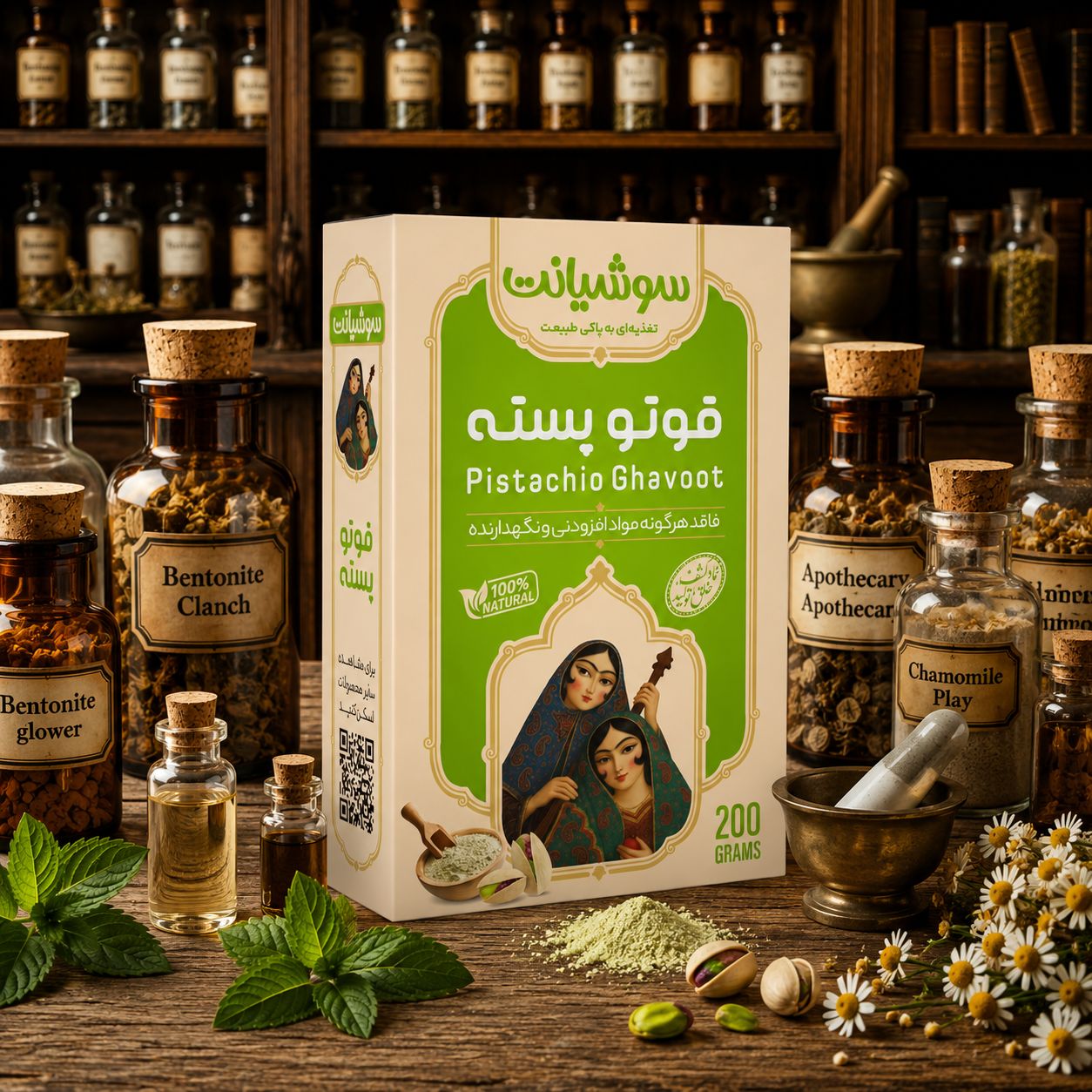 قوتو پسته سوشیانت