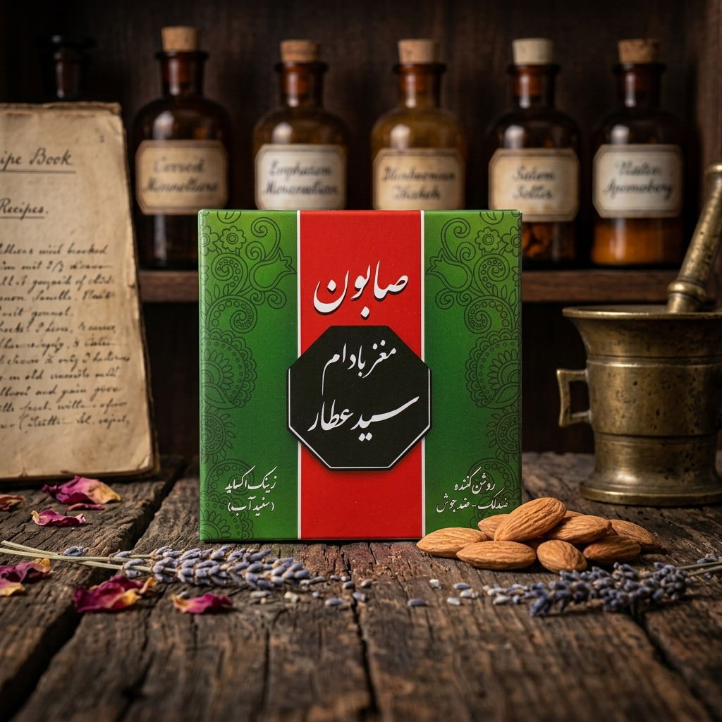صابون مغز بادام سید عطار جدید
